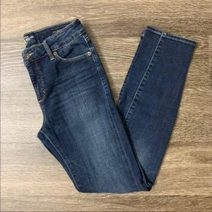 Lucky Brand Hayden Skinny Jeans 0/25 Soft Denim
